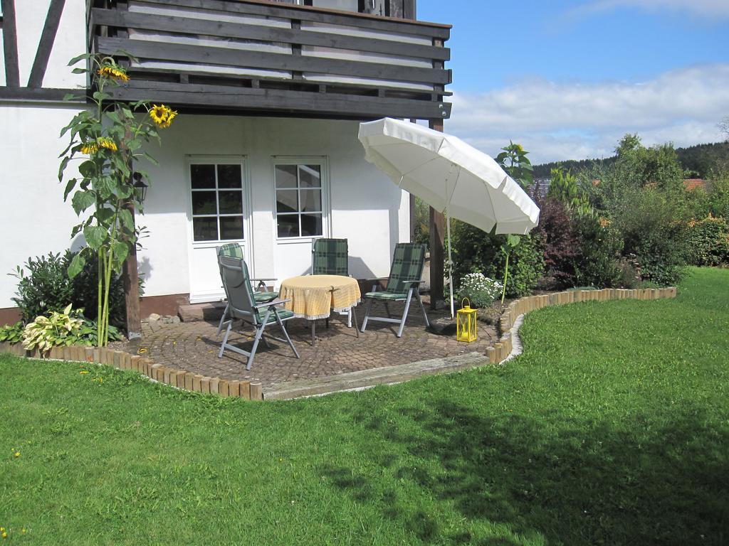 Hof Hesse Appartement Attendorn Buitenkant foto